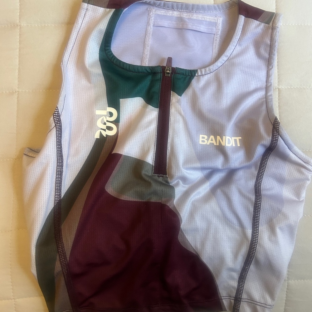 Bandit Women's Multicolor Crop Top